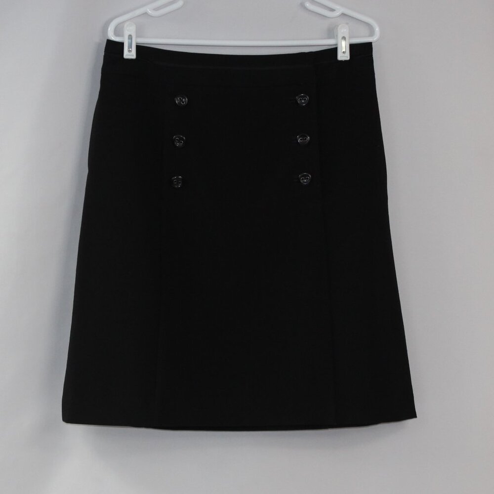 Investments Vintage Black Skirt Size 10‎